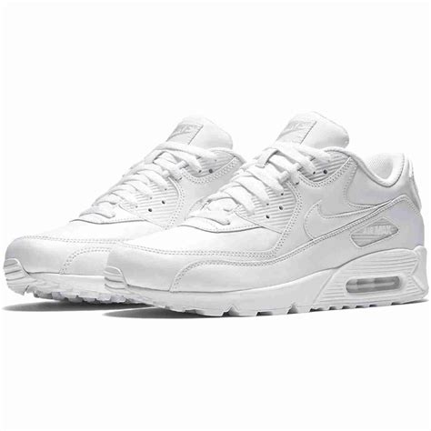 nike air max leer wit|zalando Air Max 90.